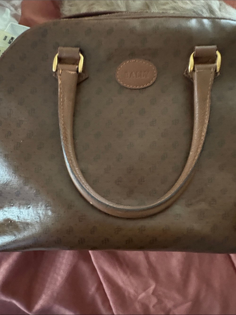 Brown Women's Bally Satchel Handbag